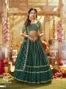 Shreematee Anaya 117-120 Series Wedding Wear lehenga  thumb 4