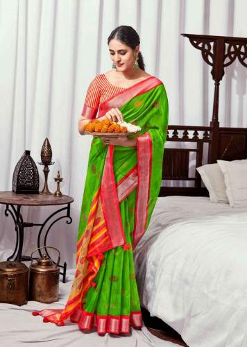 Siddhanth Weaves presents Calcutta Tassar part 2 cotton fancy sarees