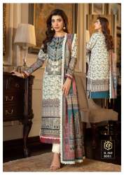 Sobia Nazir Luxury Vol 8 Karanchi cotton suit by Keval Fab
