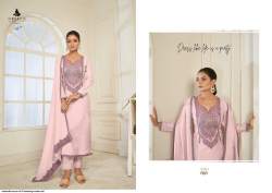 Sozni Vol 5 Bemberg Muslin Suit catalog by Cinderella