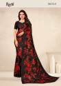 Star Chiffon 24313 Floral Printed Saree by Ruchi thumb 4