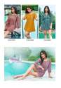 Stylish Discharge Print Sens Tunic Tops By Yami Fashion thumb 13