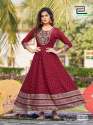 Stylish Encounter Vol 3 Fancy Long Anarkali Kurti by Blue Hills thumb 2