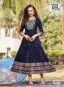Stylish Encounter Vol 3 Fancy Long Anarkali Kurti by Blue Hills thumb 3