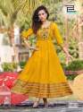 Stylish Encounter Vol 3 Fancy Long Anarkali Kurti by Blue Hills thumb 4