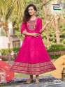 Stylish Encounter Vol 3 Fancy Long Anarkali Kurti by Blue Hills thumb 5