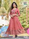 Stylish Encounter Vol 3 Fancy Long Anarkali Kurti by Blue Hills thumb 7