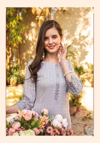 Swish Present Icon Fancy hand work Kurti 