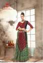 Triveni Saree Presents Duck Organza Print Saree  thumb 3