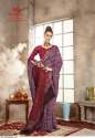 Triveni Saree Presents Duck Organza Print Saree  thumb 6