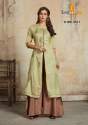 Tunic House Presents Thunder Hand work Embroidered Kurti Set  thumb 4