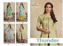 Tunic House Presents Thunder Hand work Embroidered Kurti Set  thumb 5