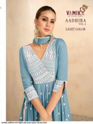 Vamika Aadhira Vol 4 Pure rayon Viscose Kurti in Surat 