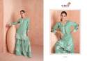 Vamika Launched Riwaaz Vol 1 Exclusive Kurti with Palazzo Set
