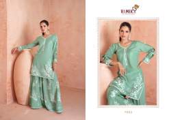 Vamika Launched Riwaaz Vol 1 Exclusive Kurti with Palazzo Set