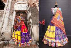 VC 34 Designer Navaratri Special Lehenga Choli 