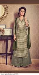 Vipul Silk Salwar Suit 10113 by Kilruba