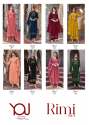 Wanna Rimi Vol 2 Fancy Kurti With Bottom Dupatta Set  thumb 1