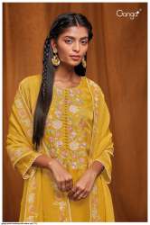 Yahvi Bemberg Silk Salwar Suit 1713 by Ganga 