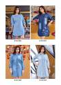 Yami fashion's Vibes Denim Tunic Top  thumb 7