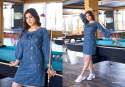 Yami fashion's Vibes Denim Tunic Top  thumb 8