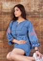 Yami fashion's Vibes Denim Tunic Top  thumb 9