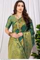 YNF present Tree Mandakini Banarasi Silk Saree thumb 10