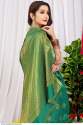 YNF present Tree Mandakini Banarasi Silk Saree thumb 2