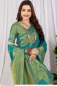 YNF present Tree Mandakini Banarasi Silk Saree thumb 7