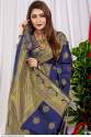 YNF present Tree Mandakini Banarasi Silk Saree thumb 9