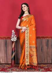 YNF presents nx 237 soft pethani silk saree