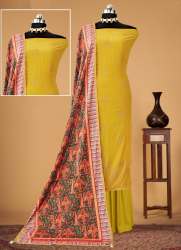 Zaara Pure Velvet Winter Special Swarovski Diamond Salwar Suits by Bipson