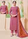 Zaara Pure Velvet Winter Special Swarovski Diamond Salwar Suits by Bipson thumb 3