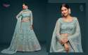 Zeel Clothing The Shimmers Vol 1 7901-7909 Wedding Wear Semi Stitch Lehenga choli thumb 3