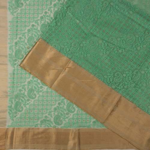 Designer Organza embroidered saree by Kankatala