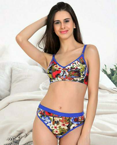 Flower Printed panty  by Fresh Look