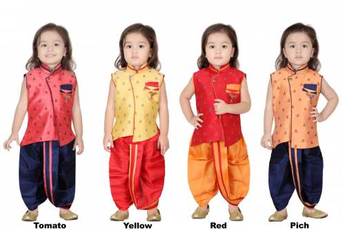 Designer Kids Kurta by AP FAB INDIA