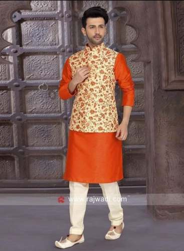 Mens designer kurta