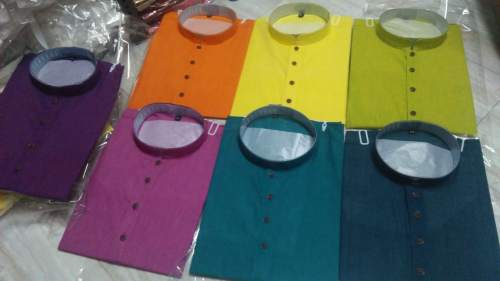 Plain fancy mens kurta  by AP FAB INDIA