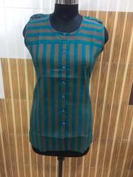 Designer Handloom Lining Kurti