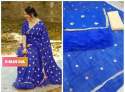 Georgette work saree thumb 4