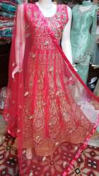 Designer Long Frock Style Gown