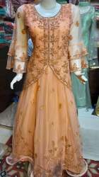 Designer Long wedding Gown