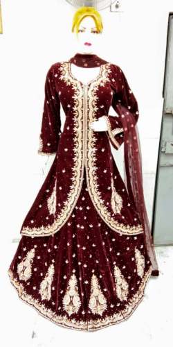 Heavy Designer wedding sharara suit by MEXPORT FASHION