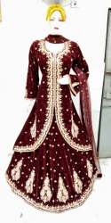 Heavy Designer wedding sharara suit