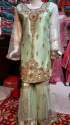 Party wear salwar suit  thumb 3