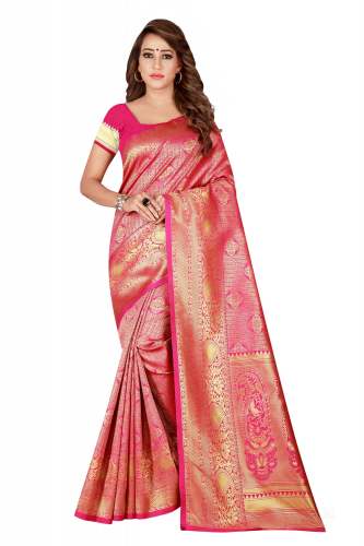 Exclusive Banarasi Saree   by Shiv Saree Creation