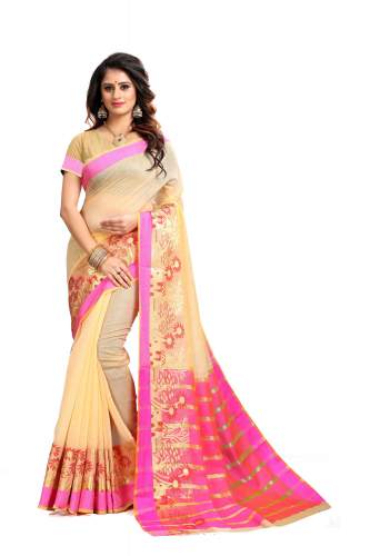 Fancy Silk Saree by Shiv Saree Creation