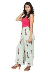 cotton printed palazzo pant