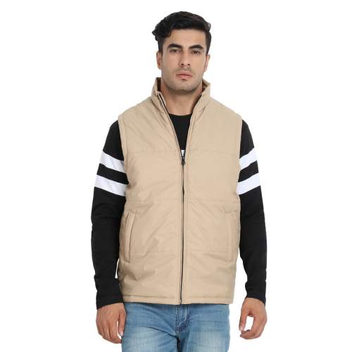 mens sleeveless jacket by Craft Darbar